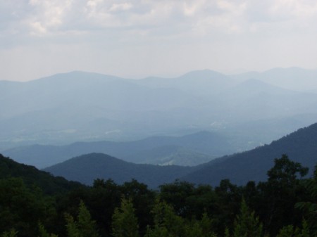 On the "Appalacian Trail" Northern Georgia