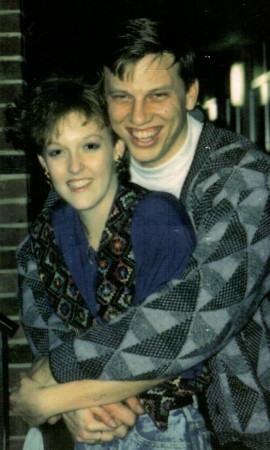 Our 1st date back in '89