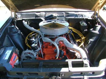 Bad ass engine in my Gremlin.
