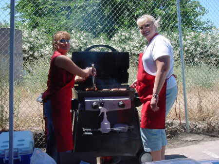 BBQ at Work