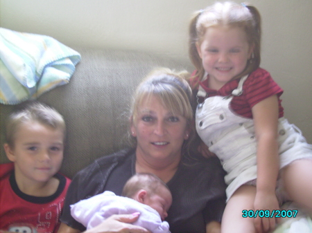 me and three of my grandkids