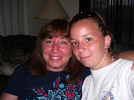 Me and my Baby girl Christina