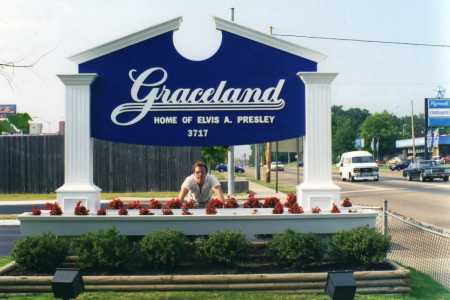 Vic at Graceland