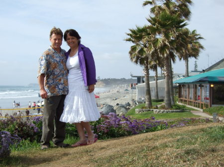 Anita and I in Del Mar