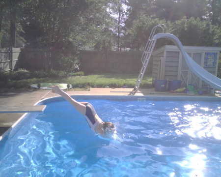 Mallory Dives in!