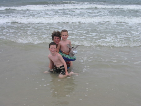 me austin and kevin on vacation jacksonville beach florida