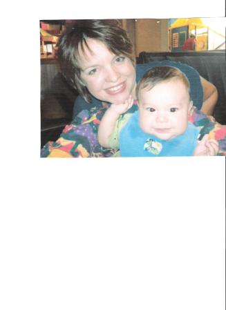 my daughter tiffany and grandson alex