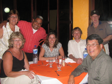 A night in the Dominican Republic