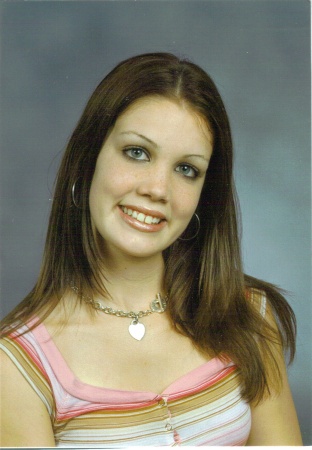 My daughter Nicole's sophomore picture