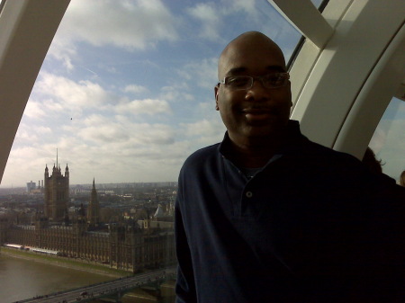 On The London Eye