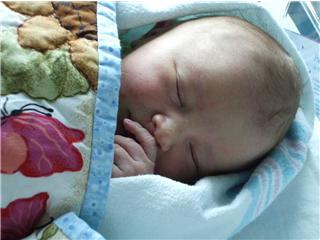 My new grandson, born July 5, 2007