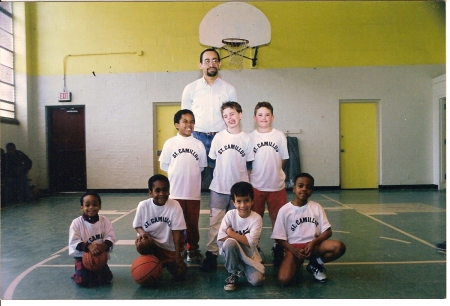 Instructional League at St. Camillus School