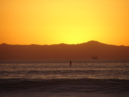 Backyard - Santa Barbara Channel