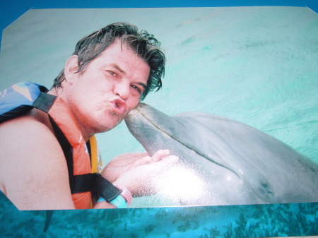 Marc - Flipper IN cozumel