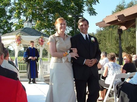 Parents of the Bride, July 2007