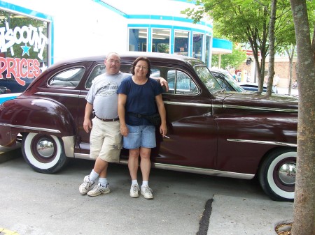 At Dollywood in 2007