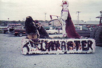 1985 Senior Homecoming Float