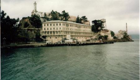 Alcatraz, San Francisco Bay