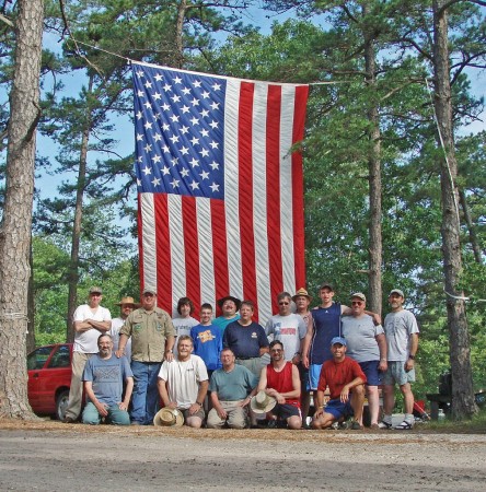 Guys weekend 6-9-07 NJ Pine Barrens