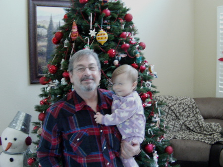 With My Granddaughter