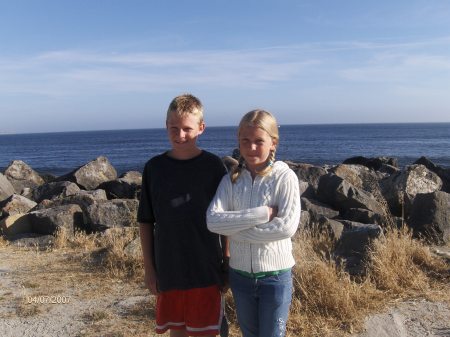 Scott and Rachel at Half Moon Bay