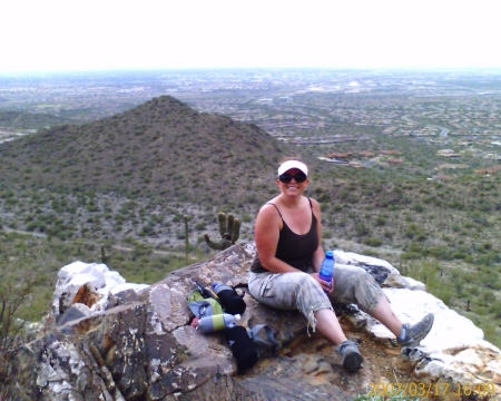 Quartz Trail - McDowell Mountains