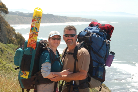 Point Reyes, Backpacking 2007