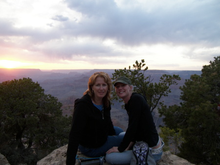 CELEBRATING MY YOUNGEST'S 21ST BIRTHDAY,SOUTH RIM ,GRAND CANYON