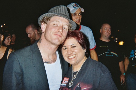 Me & Corey Taylor