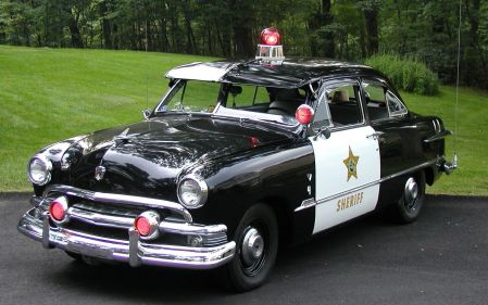 1951 Ford Sheriff's Cruiser
