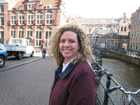 In Amsterdam, Netherlands March 2008