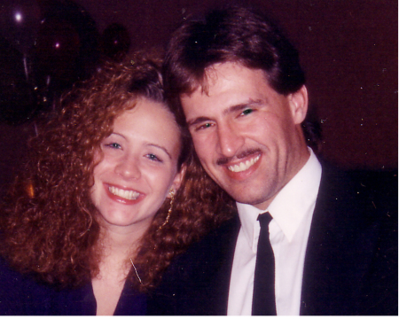 1994 - me and Derrick (year we got married)