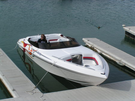 Our Boat, Lake Havasu