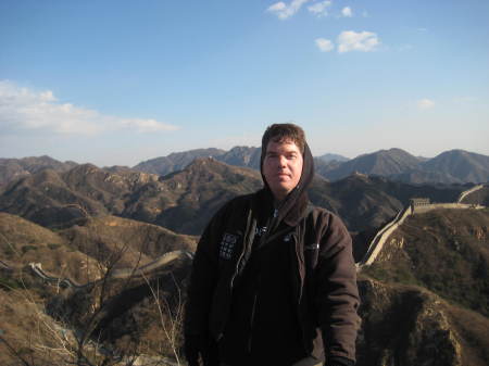 another shot of the Great Wall