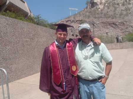Son Matthew's graduation from Univ. of Arizona