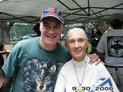 Anthropologist Jane Goodall, The Male Thing Explained & Moi