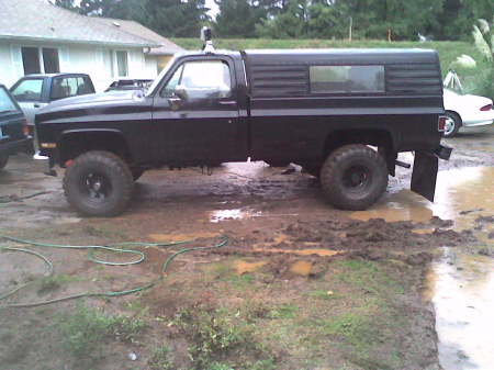 same truck just rebuilt