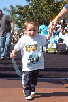 Cody's first race event