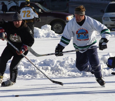 World Pond Hockey Chump