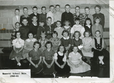 Ms. Richardson's 4th Grade class 1960-61