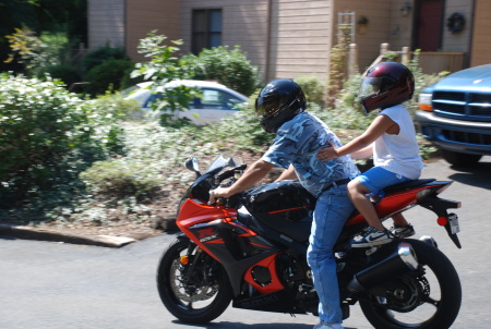 motorcycle ride