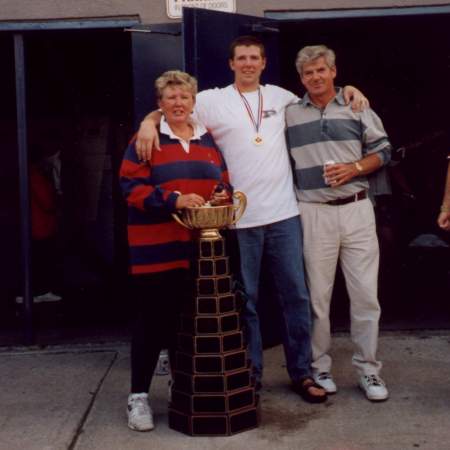 Our sons team wins Presidents cup 1998