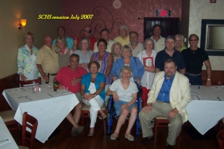 Class of '63 mini-reunion - July 2007