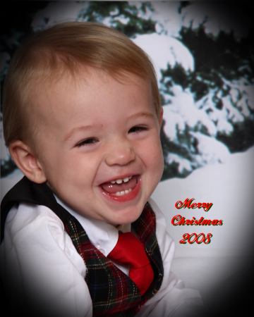 Matthew Tyler Hold Christmas 2008