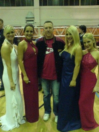 chief cheerleaders and me