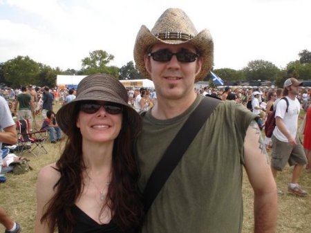 Punk Rock Cowboys and girls at Austin City Limits Festival 2007