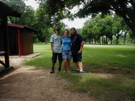 Family golf day