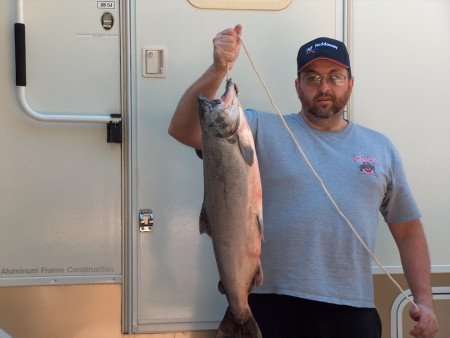 20lb. Salmon Mark Caught On Sep. 2006