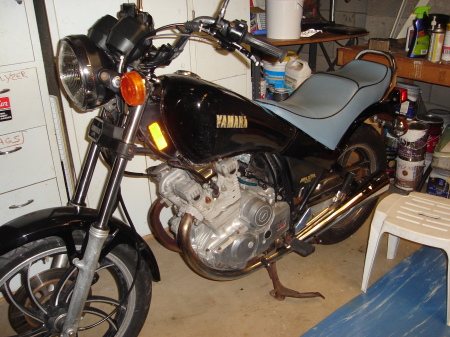 1980 Yahama 400 maxim