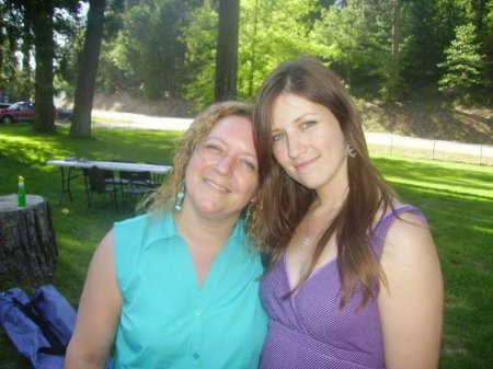 Myself and April (May 2009)